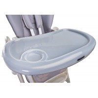 Стульчик для кормления Caretero MAGNUS NEW Graphite